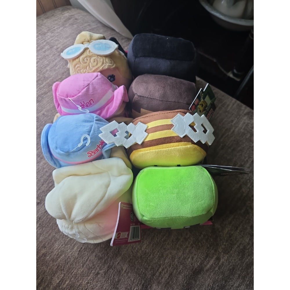 Cuutopia Mattel Pack 8 Plushies